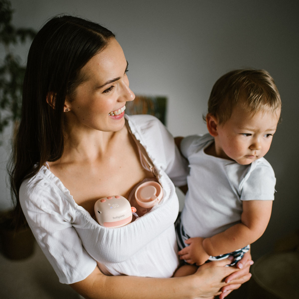 Baby Ono Twinny Hands-Free Dubbele Elektrische Borstkolf