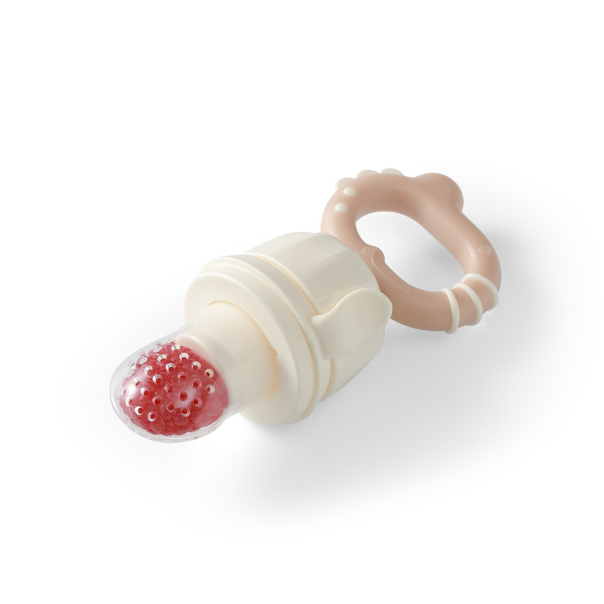 Baby Ono Twist-Out Dino Beige Sabbelzakje