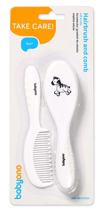 Baby Ono Soft Wit Kapset