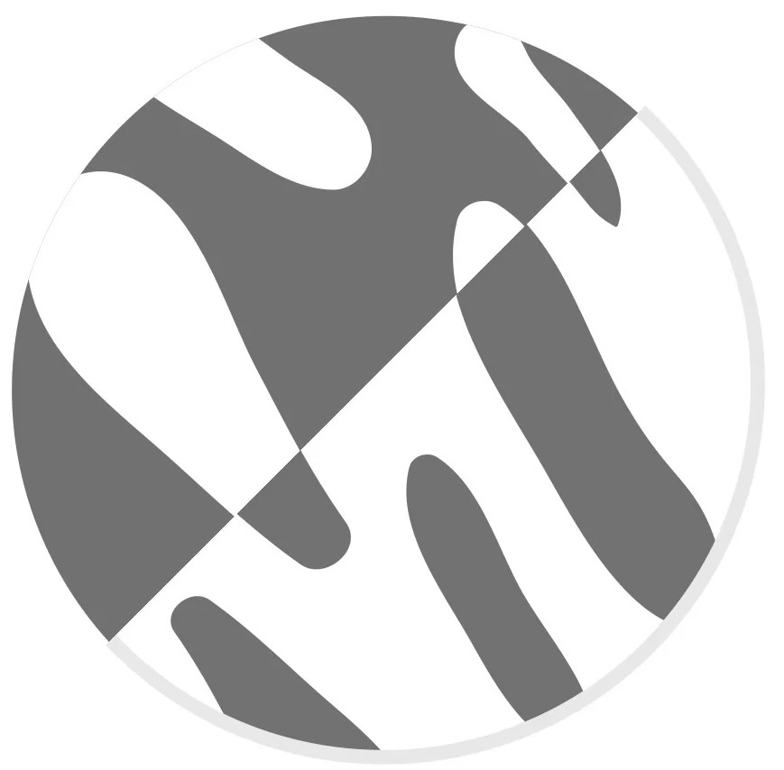 Baby Ono Wit/Grijs Strepen Vork en Lepel Set