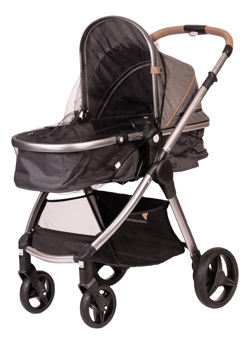 Baby Ono Zwart Universeel Muskietennet voor Wandelwagen