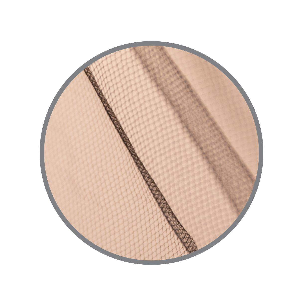 Baby Ono Zwart Universeel Muskietennet voor Wandelwagen