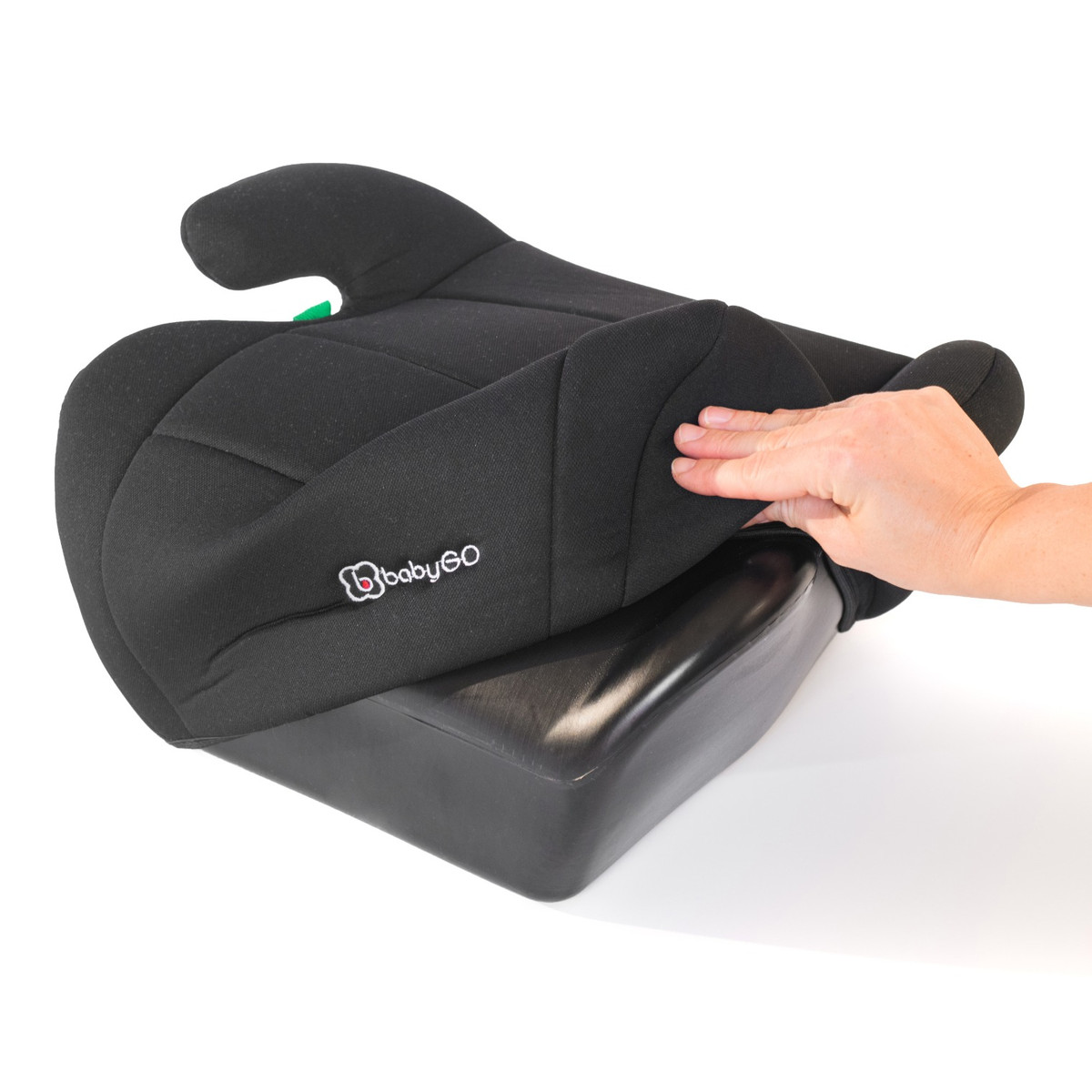 BabyGo Black 125-150 cm i-Size Booster