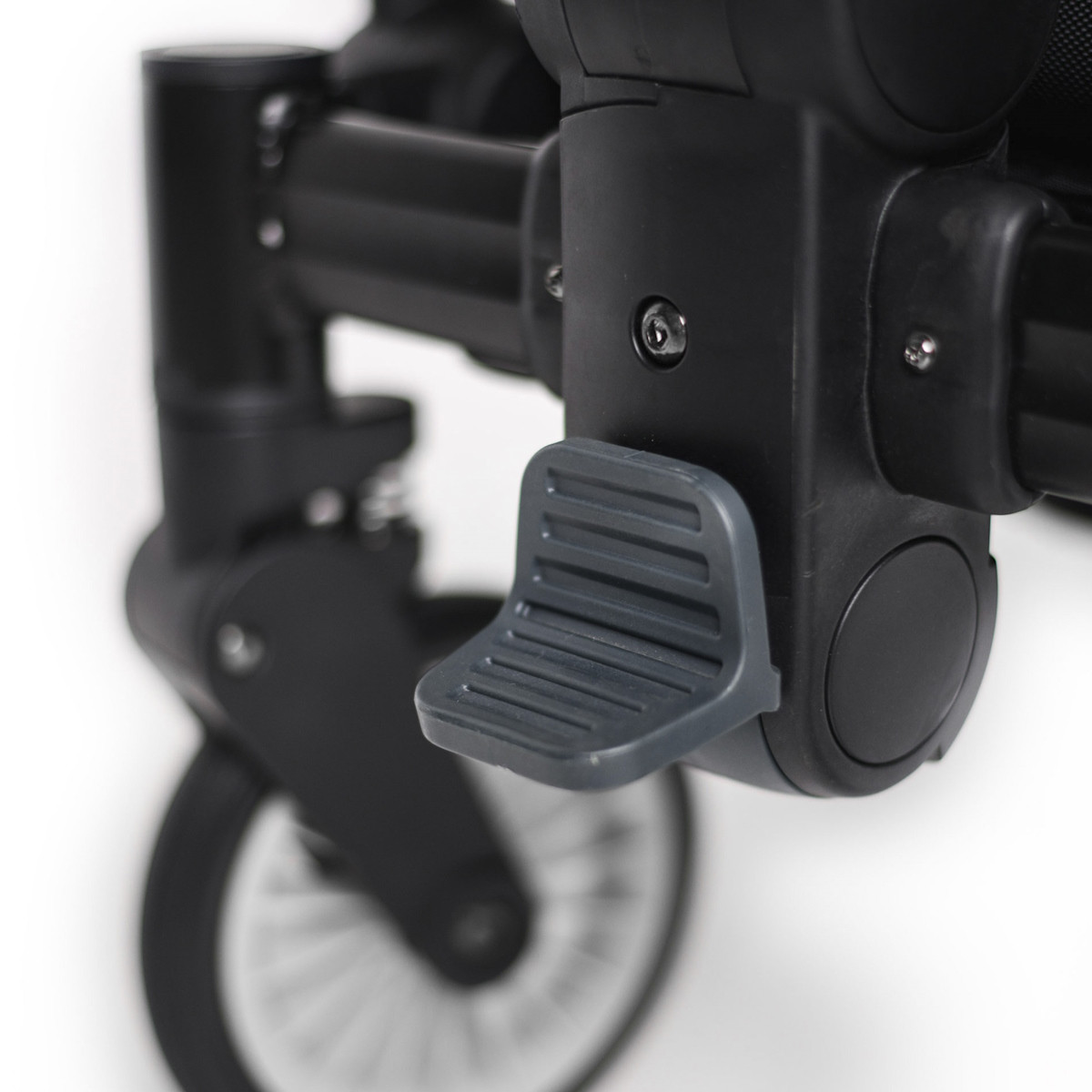 BabyGo Cozy Rider Black Luxe Kinder Bolderkar