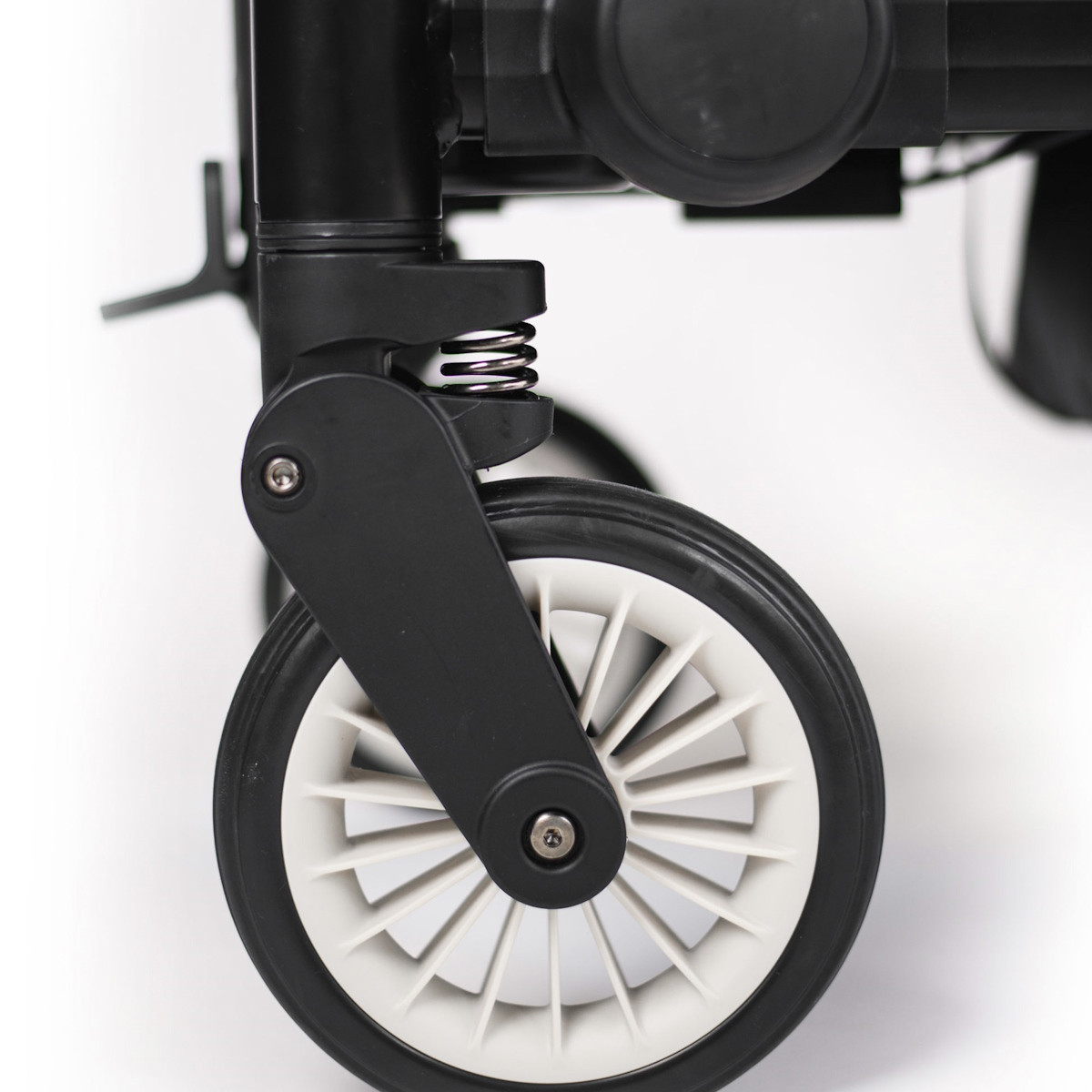 BabyGo Cozy Rider Black Luxe Kinder Bolderkar