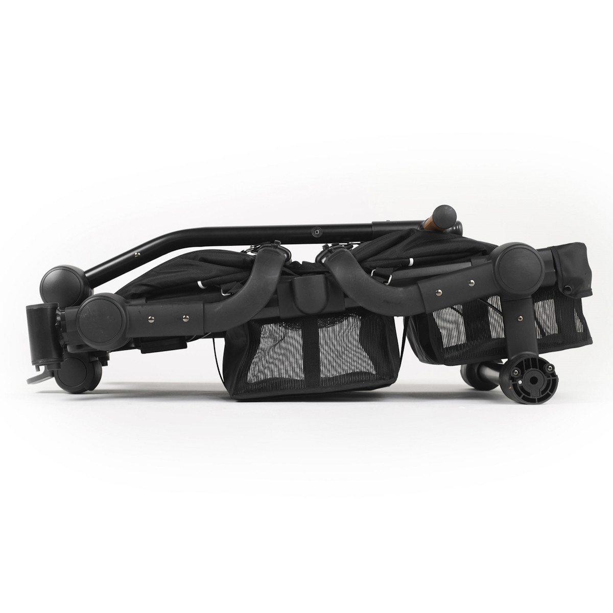 BabyGo Cozy Rider Black Luxe Kinder Bolderkar