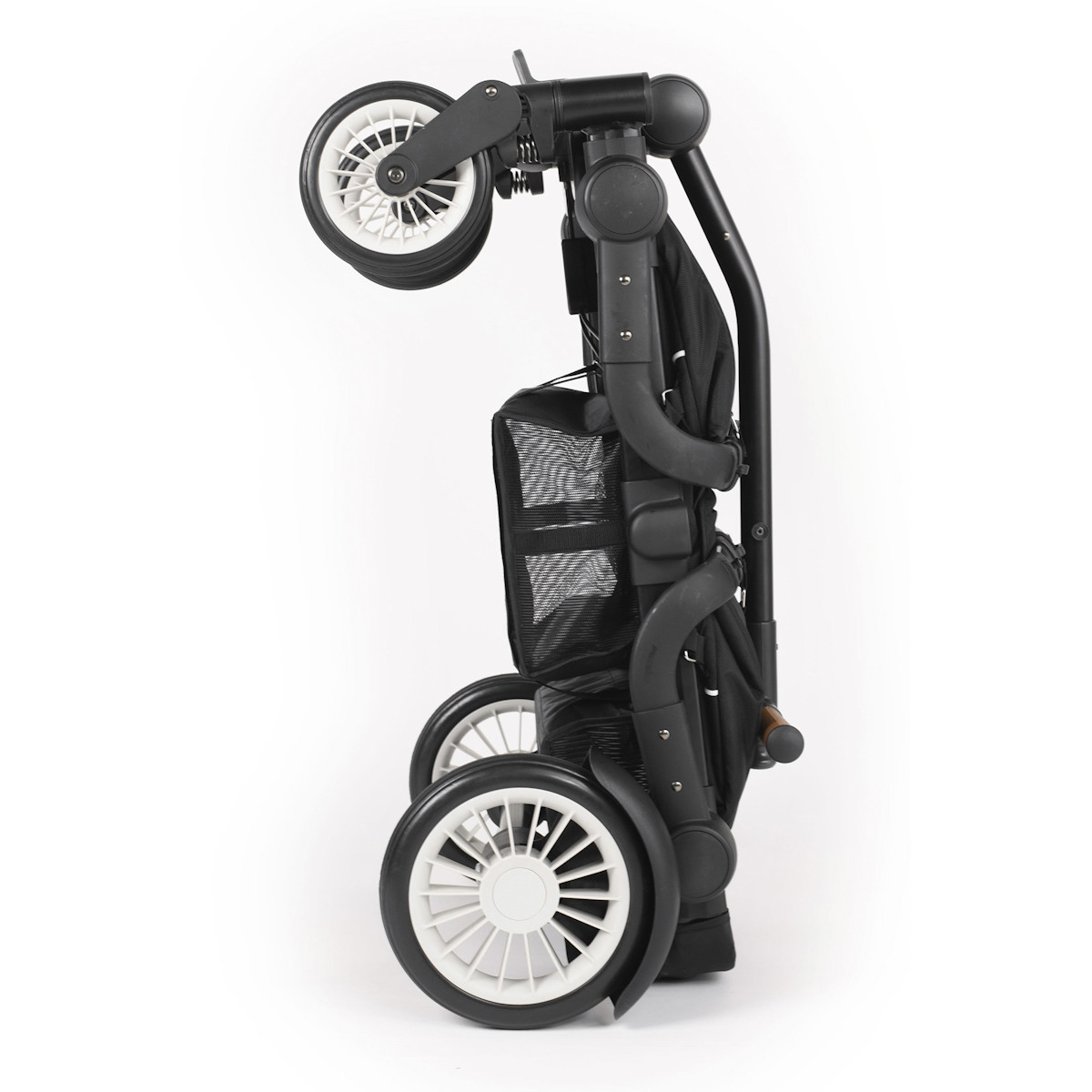 BabyGo Cozy Rider Black Luxe Kinder Bolderkar