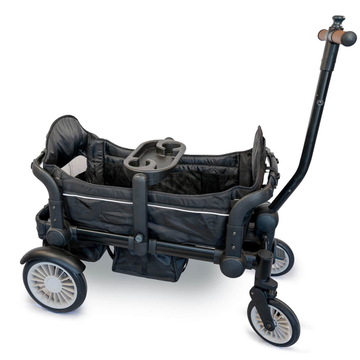 BabyGo Cozy Rider Black Luxe Kinder Bolderkar