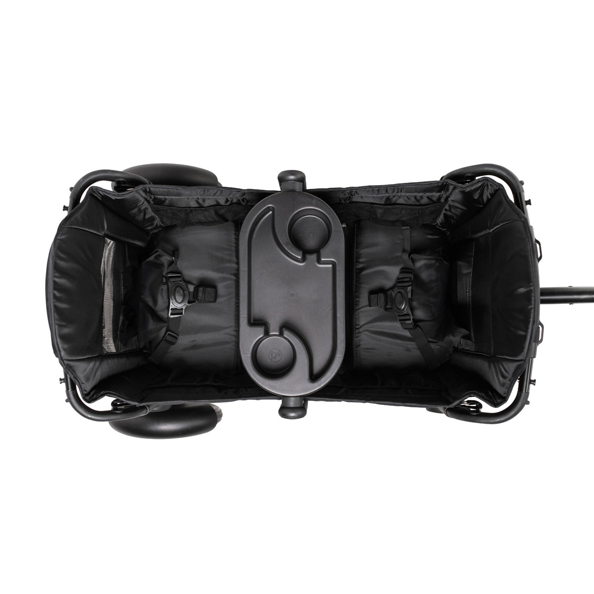 BabyGo Cozy Rider Black Luxe Kinder Bolderkar