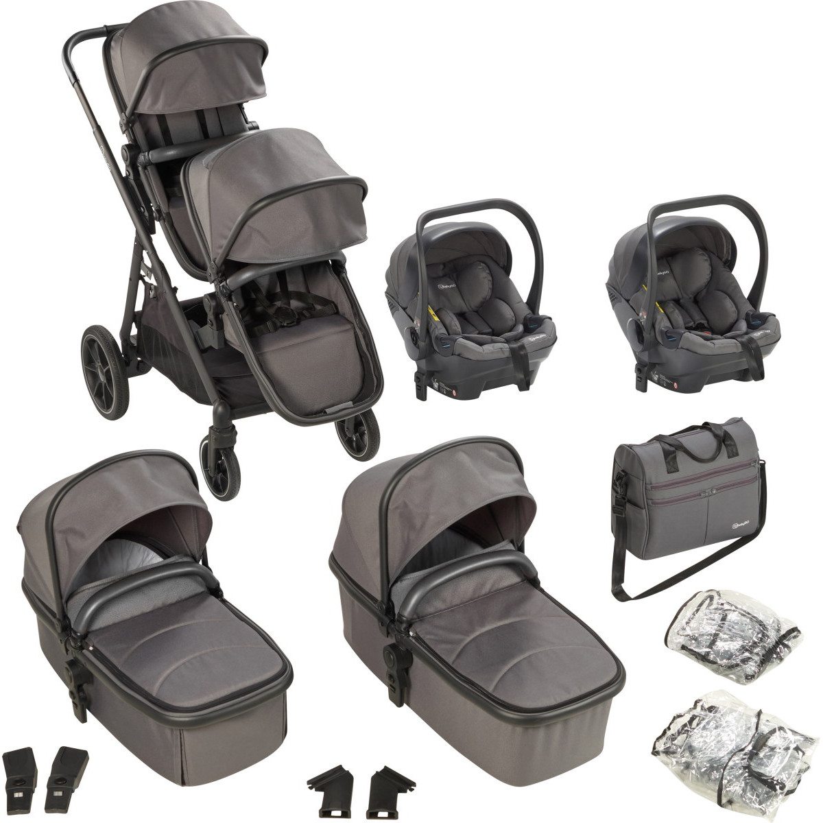 Tandem kinderwagen store