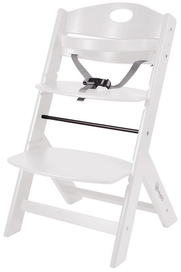 Babygo Family White Meegroei Kinderstoel