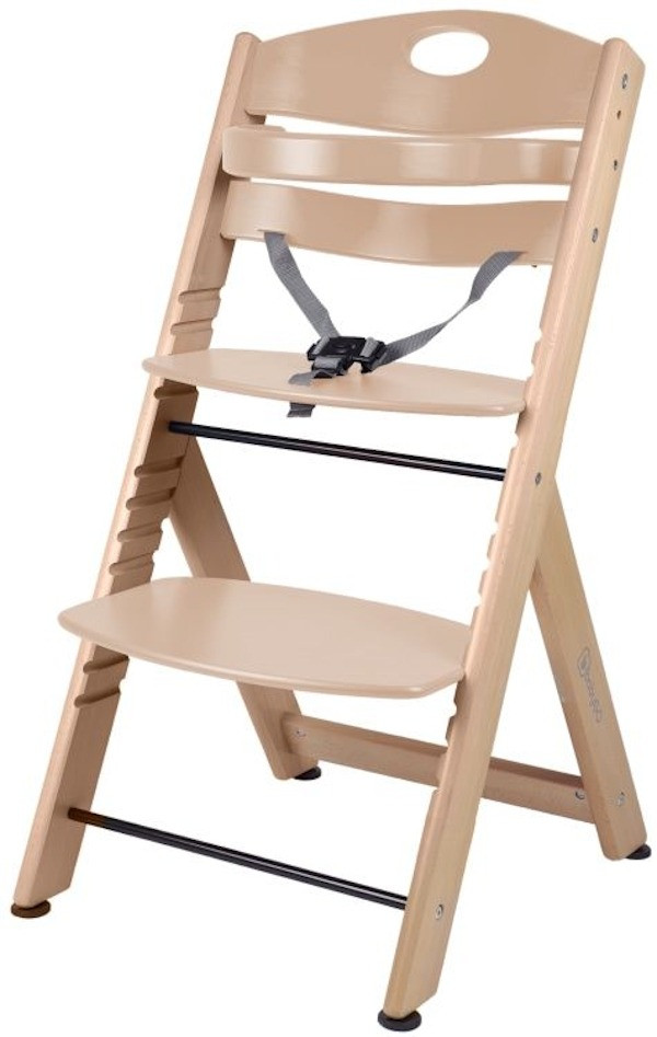 Babygo Family XL Naturel Meegroei Kinderstoel