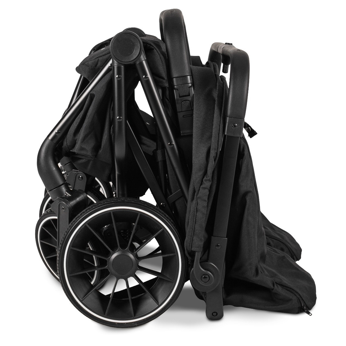 BabyGo Go Twice Black Duowagen