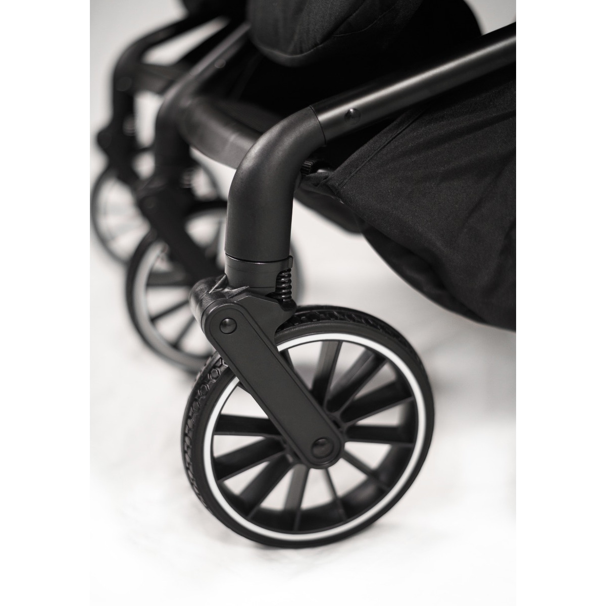 BabyGo Go Twice Black Duowagen