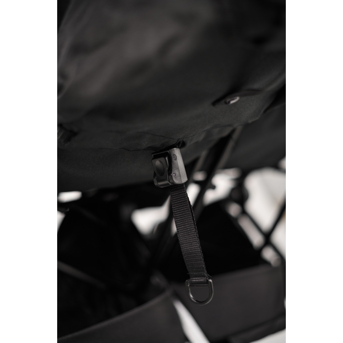 BabyGo Go Twice Black Duowagen