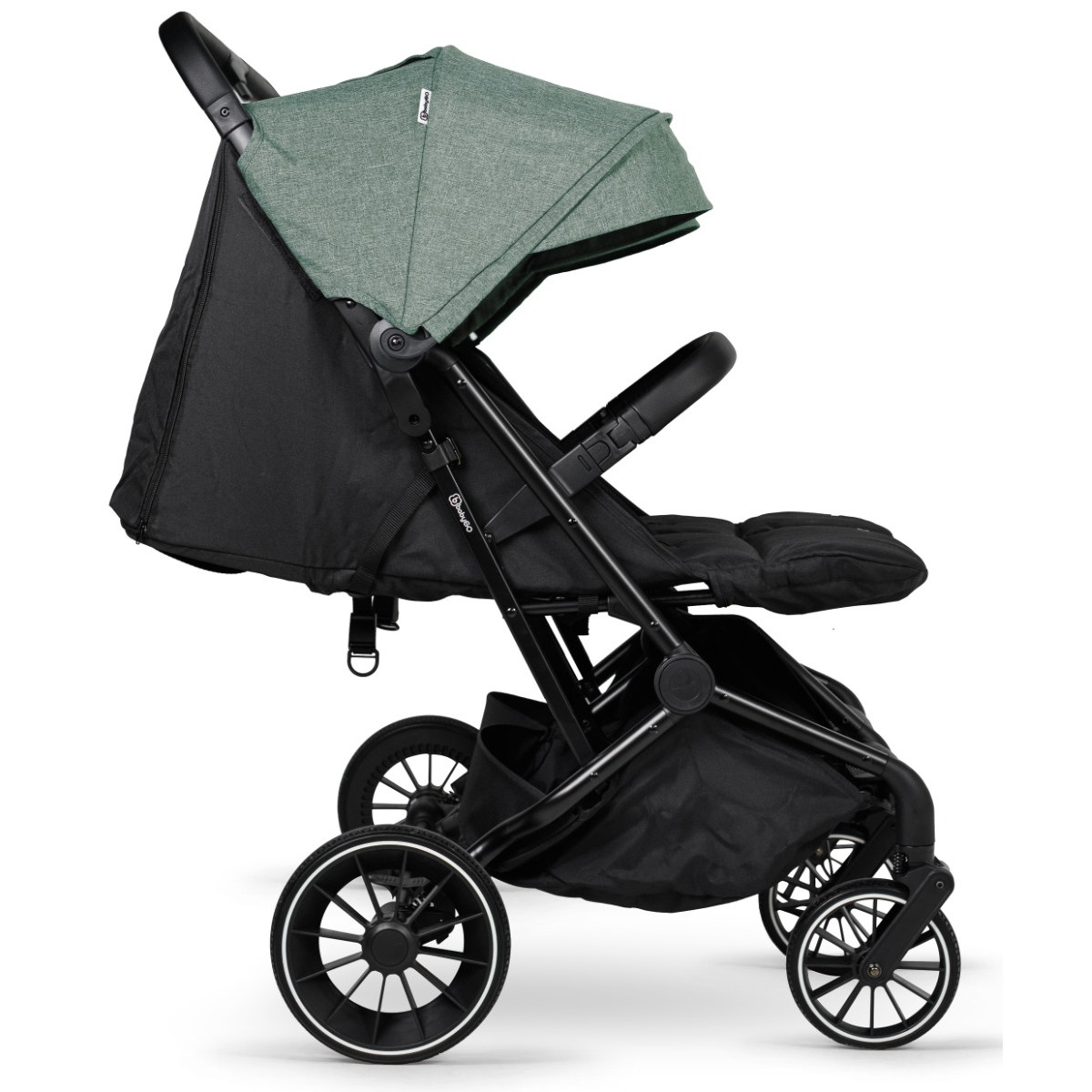 BabyGo Go Twice Green Duowagen