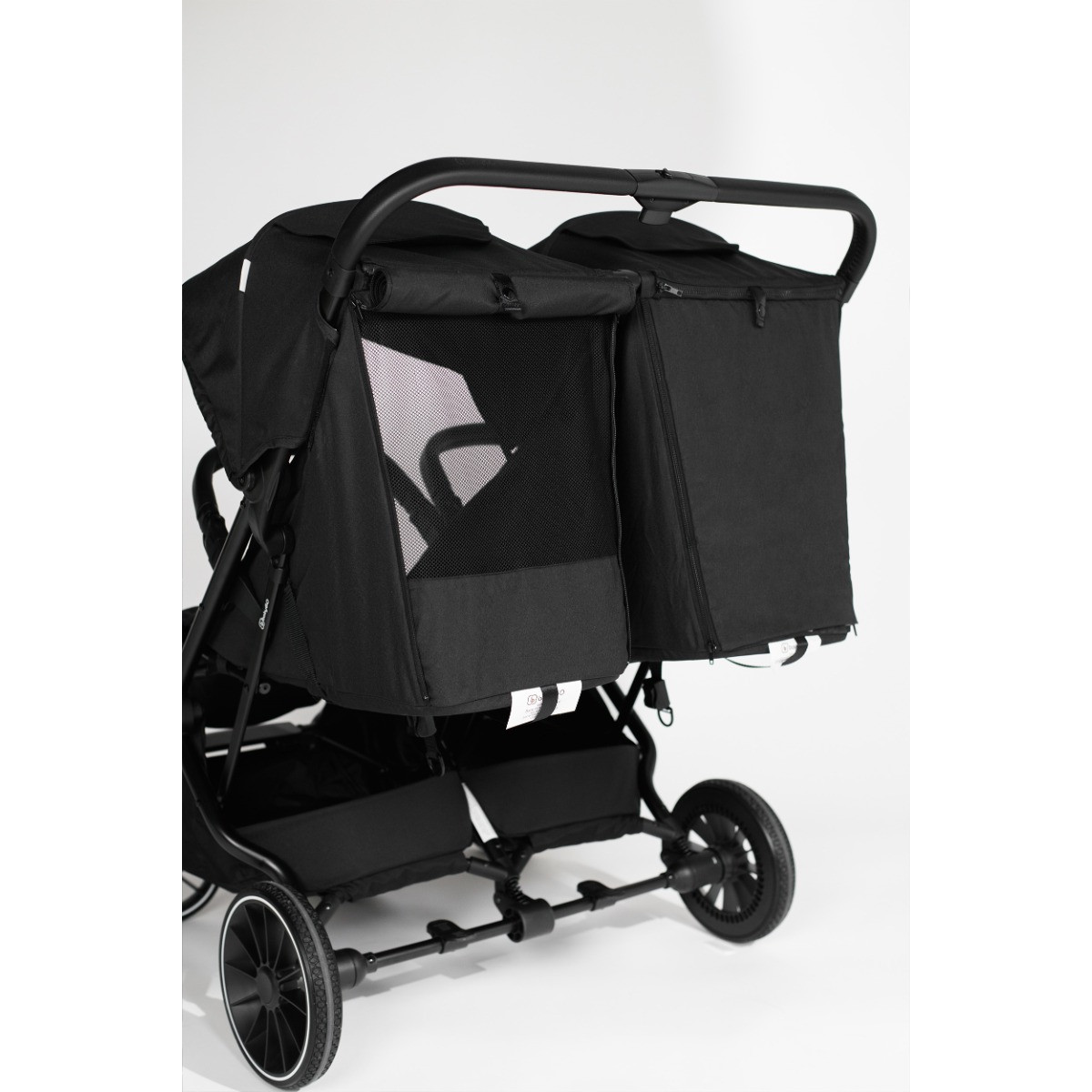 BabyGo Go Twice Green Duowagen