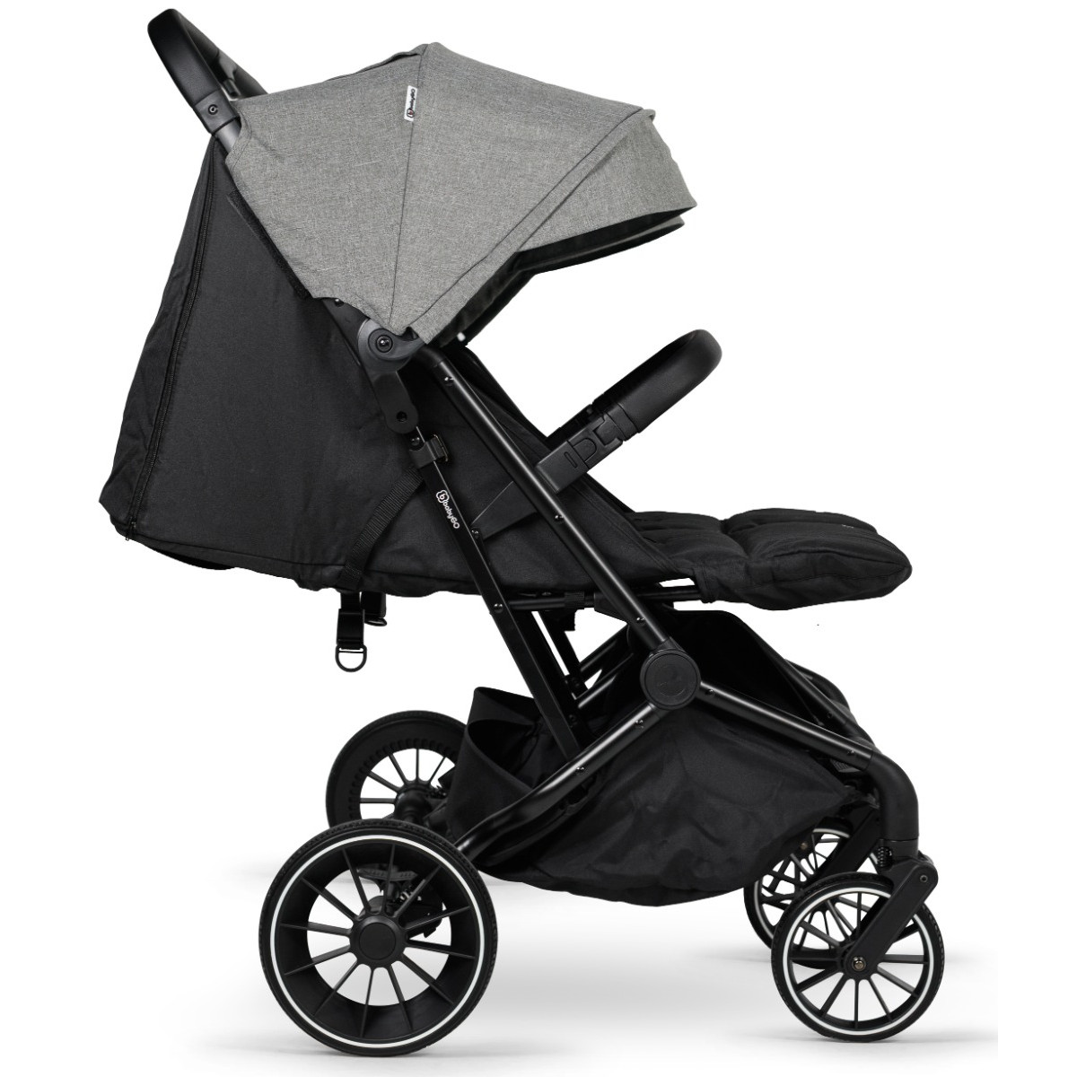 BabyGo Go Twice Grey Duowagen