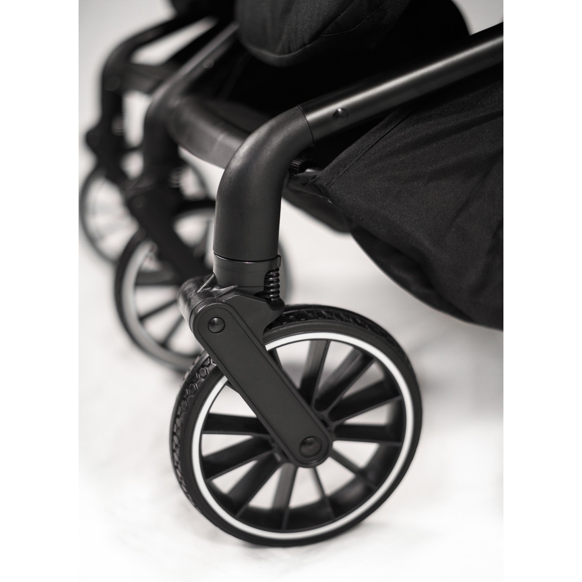 BabyGo Go Twice Grey Duowagen