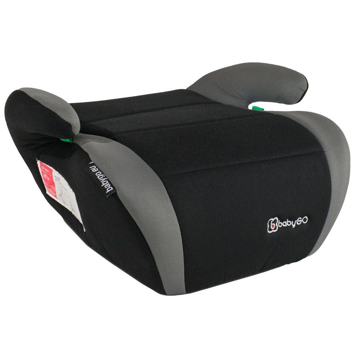 BabyGo Grey 125-150 cm i-Size Booster