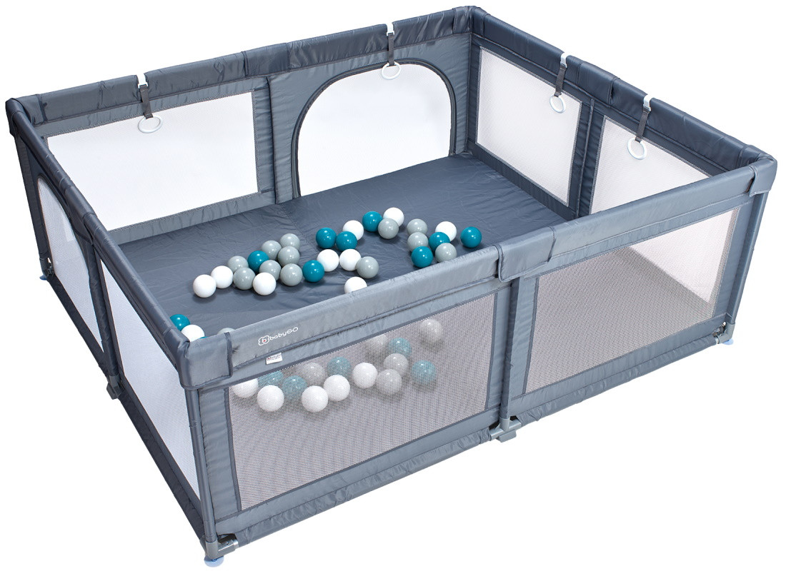 Babygo Grey XL Ballenbak