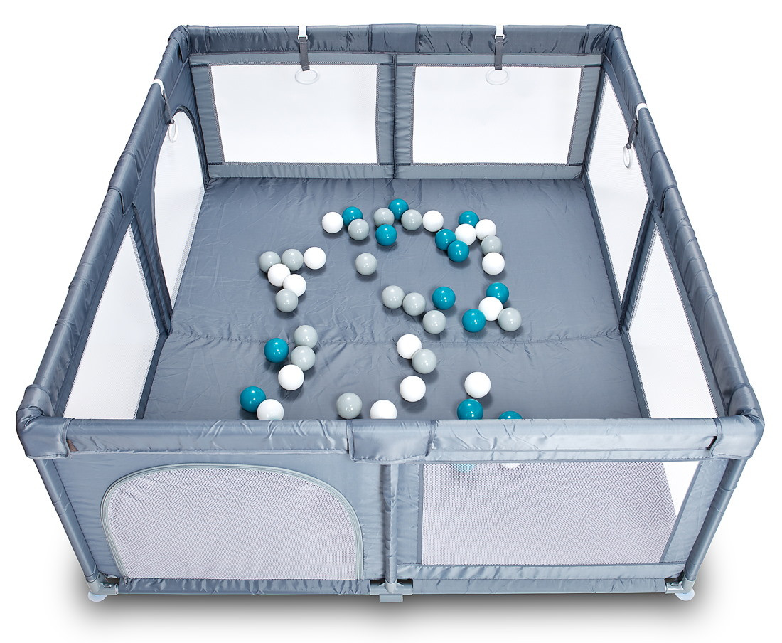 Babygo Grey XL Ballenbak