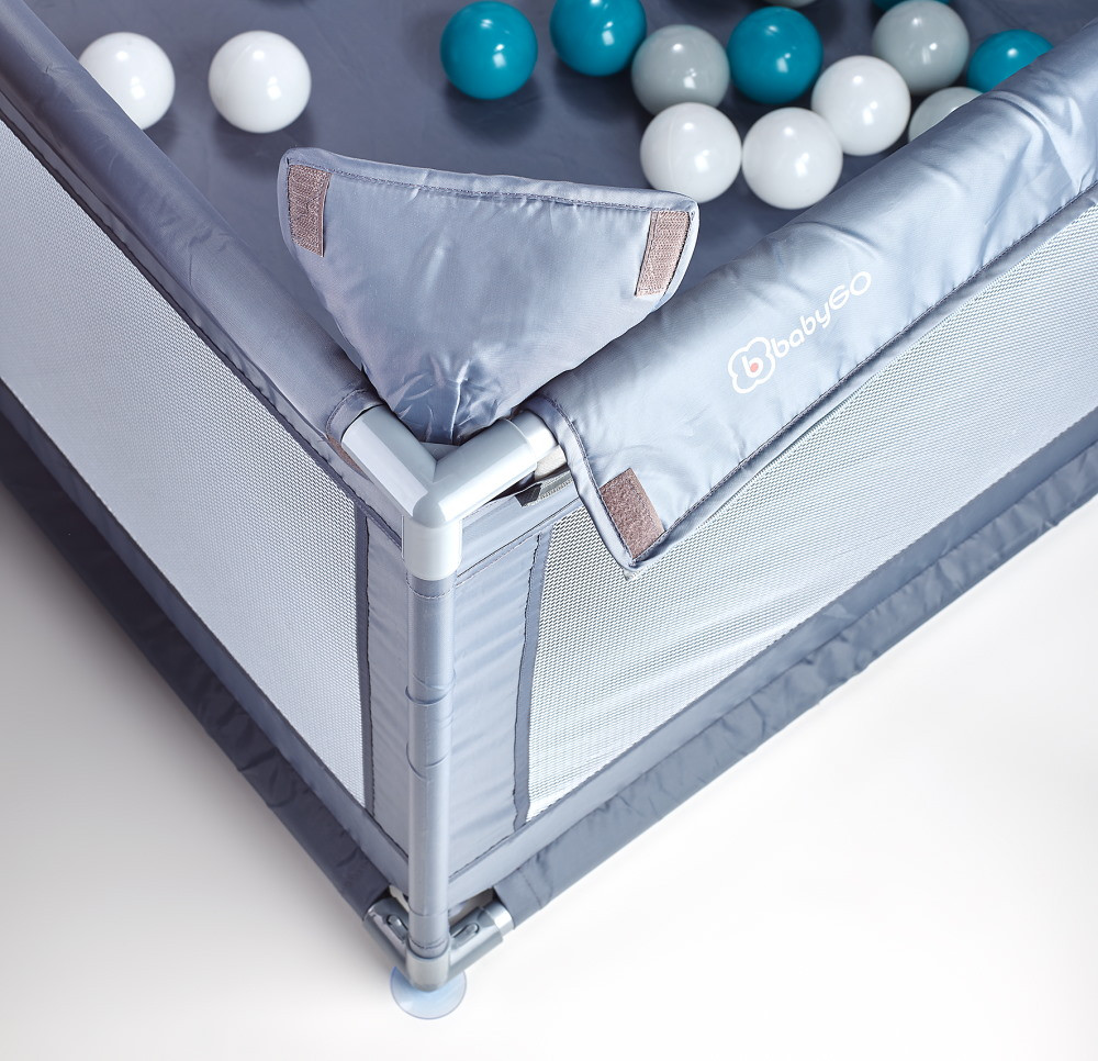 Babygo Grey XL Ballenbak