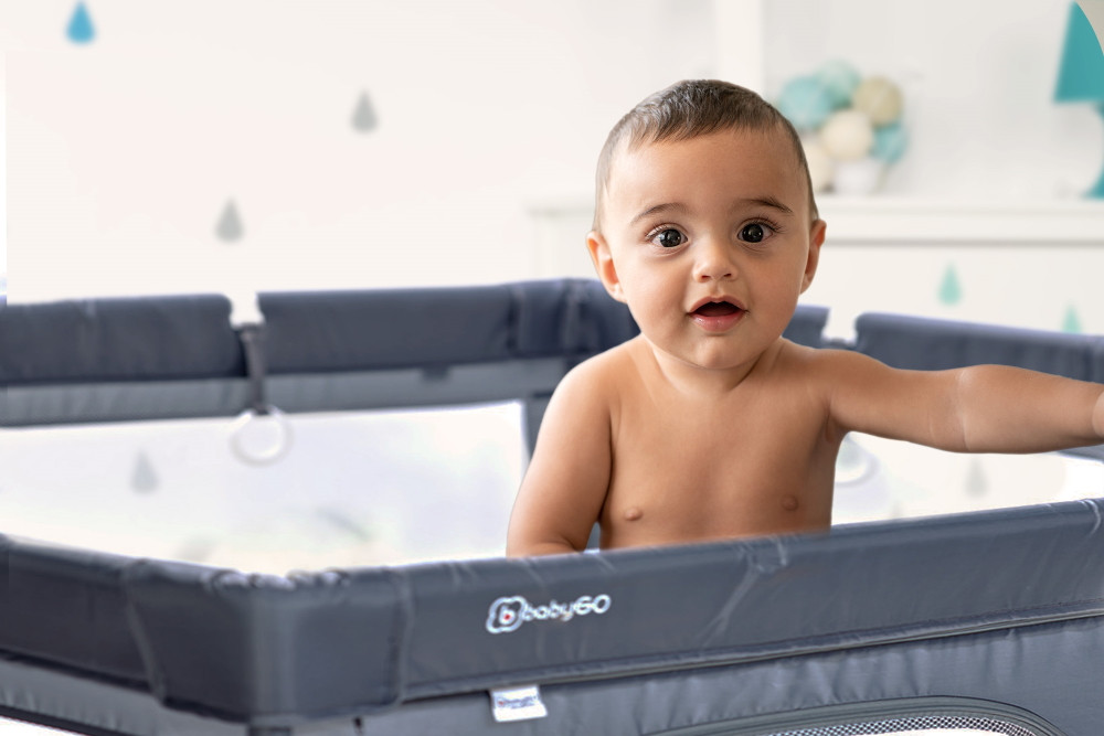 Babygo Grey XL Ballenbak