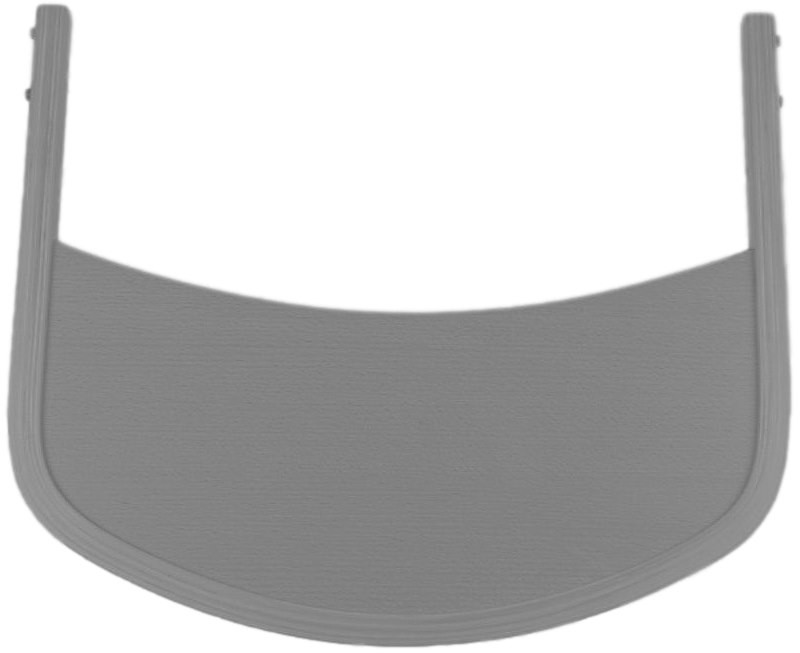 Babygo Grijs Tafelblad voor Meegroei Kinderstoel