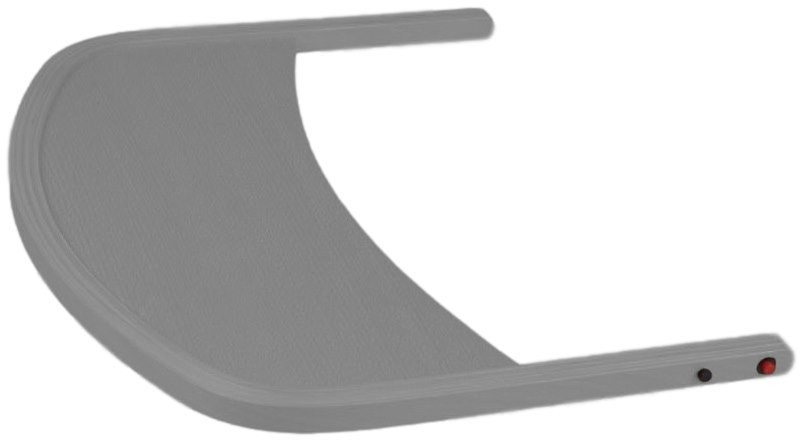 Babygo Grijs Tafelblad voor Meegroei Kinderstoel