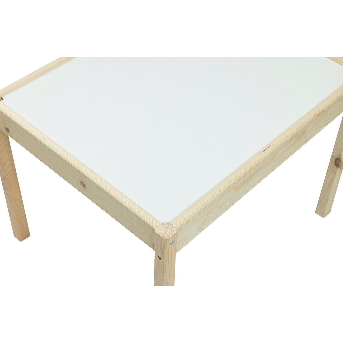 BabyGo Houten Kindertafel met 2 Stoeltjes