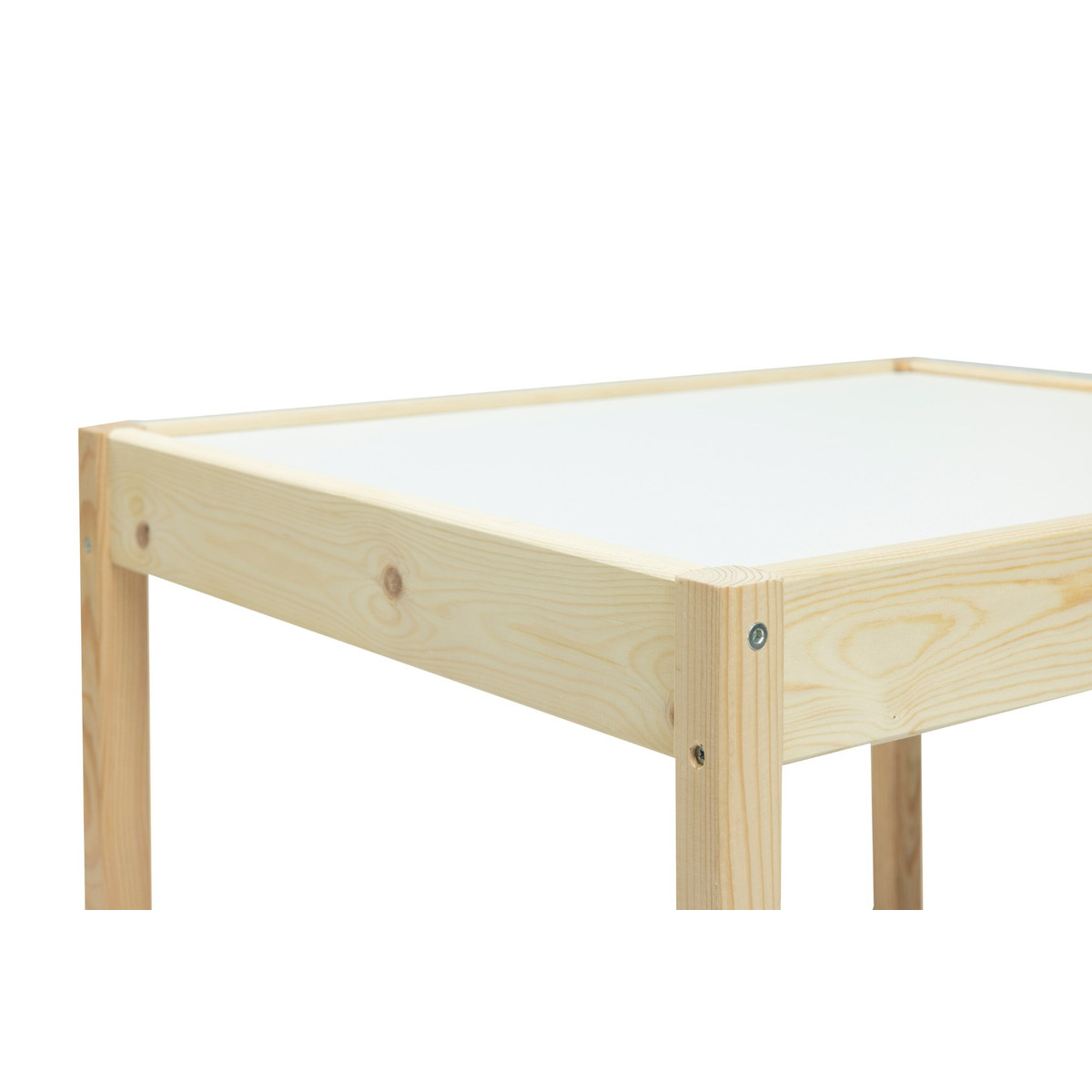 BabyGo Houten Kindertafel met 2 Stoeltjes