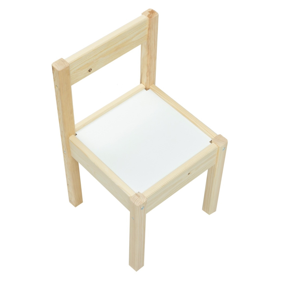 BabyGo Houten Kindertafel met 2 Stoeltjes