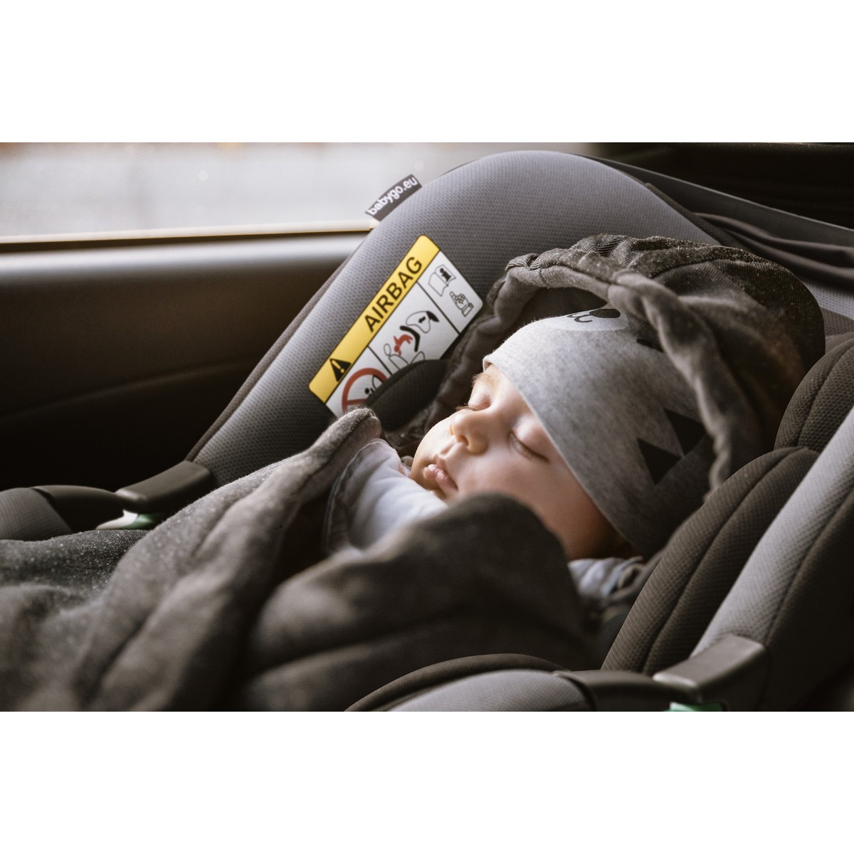 Babygo Twinner Grey Tandem Duowagen incl. 2 Autostoelen