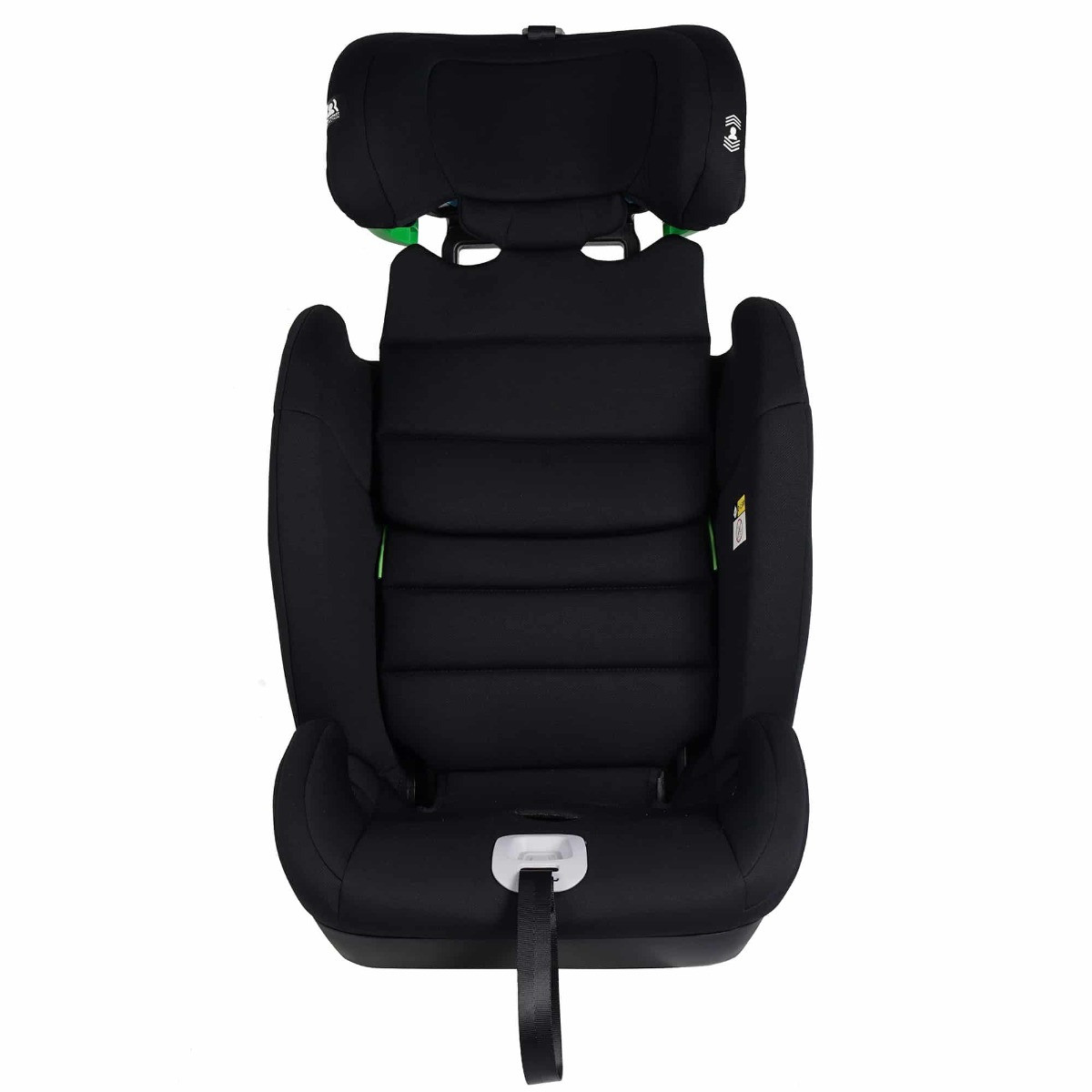 Weekendaanbieding: BabyGo Lumo Black 76-150 cm i-Size Autostoel