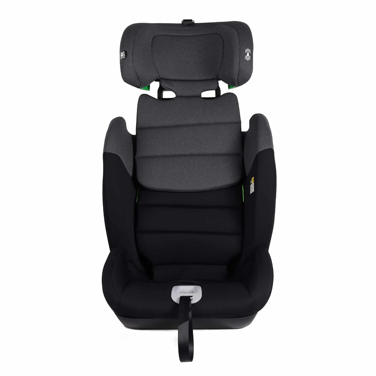 BabyGo Lumo Grey 76-150 cm i-Size Autostoel