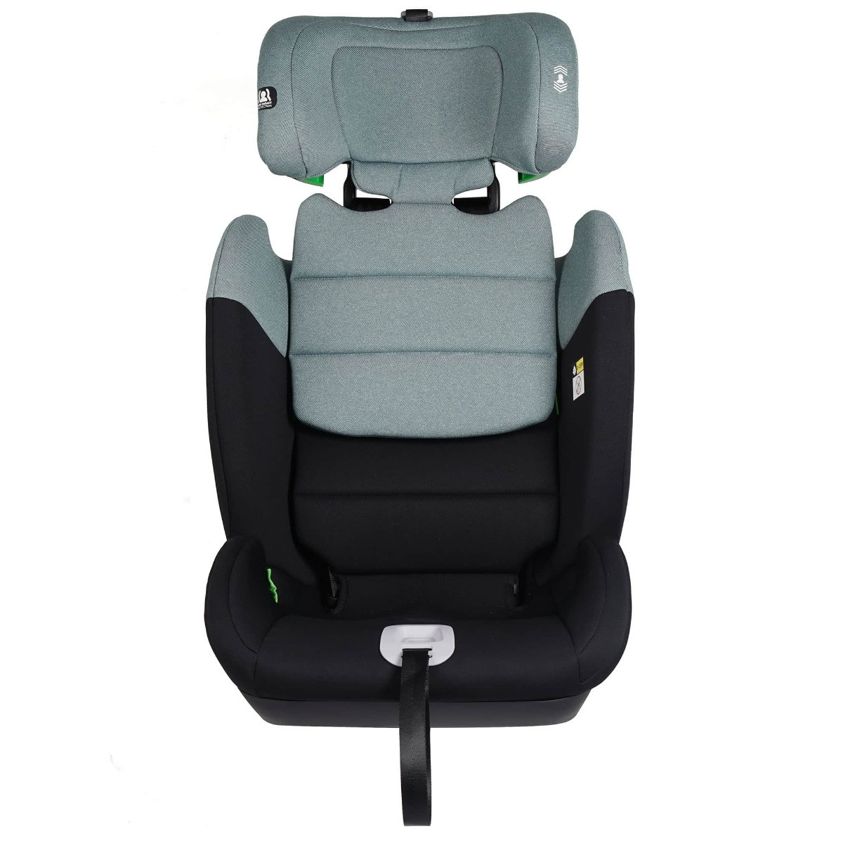 BabyGo Lumo Turquoise 76-150 cm i-Size Autostoel