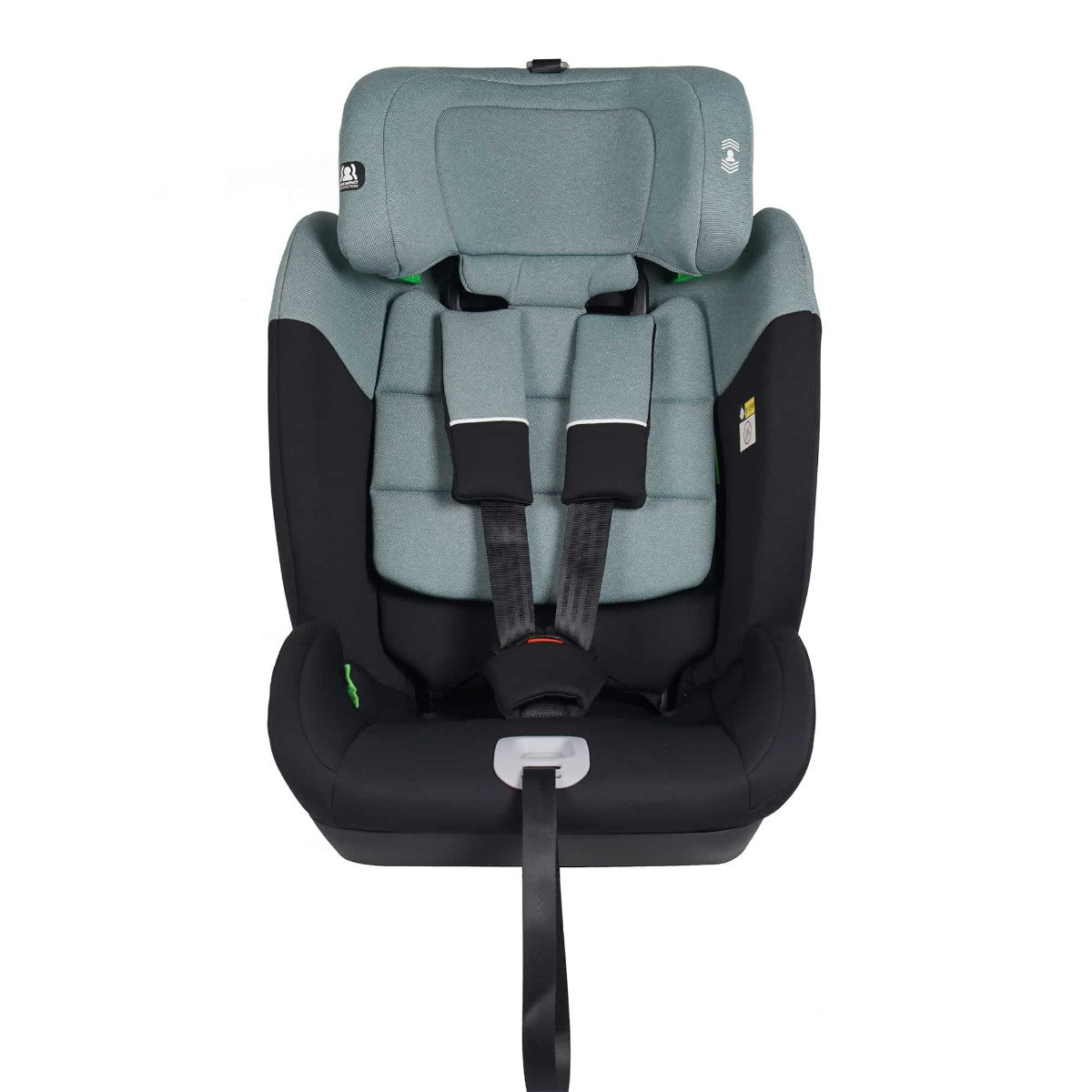 BabyGo Lumo Turquoise 76-150 cm i-Size Autostoel