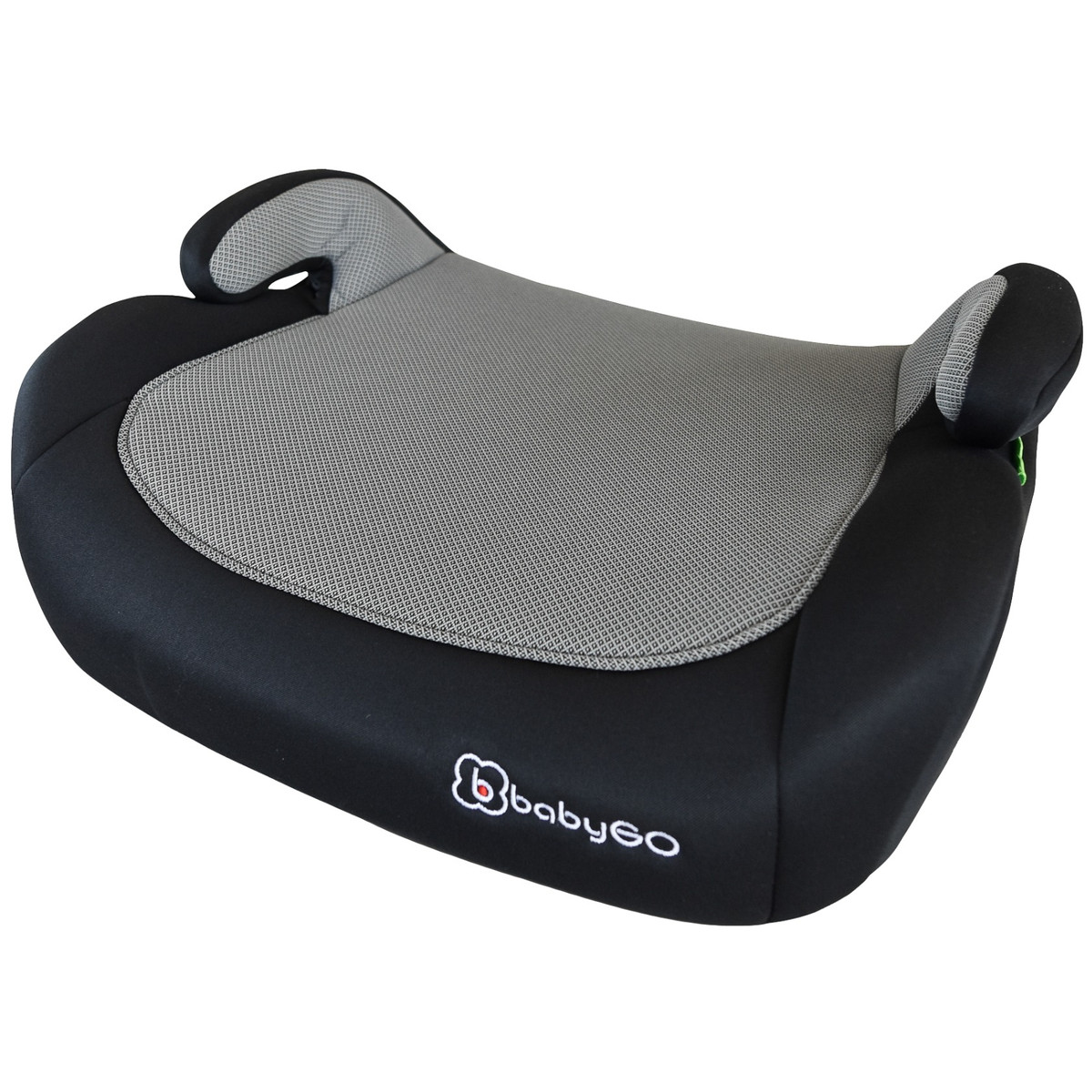 BabyGo Melange Black 125-150 cm i-Size Booster