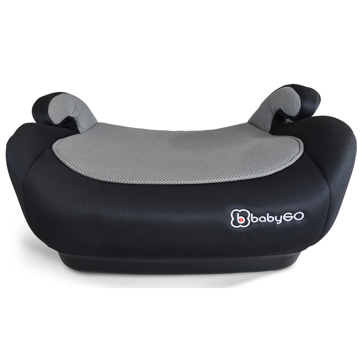 BabyGo Melange Black 125-150 cm i-Size Booster