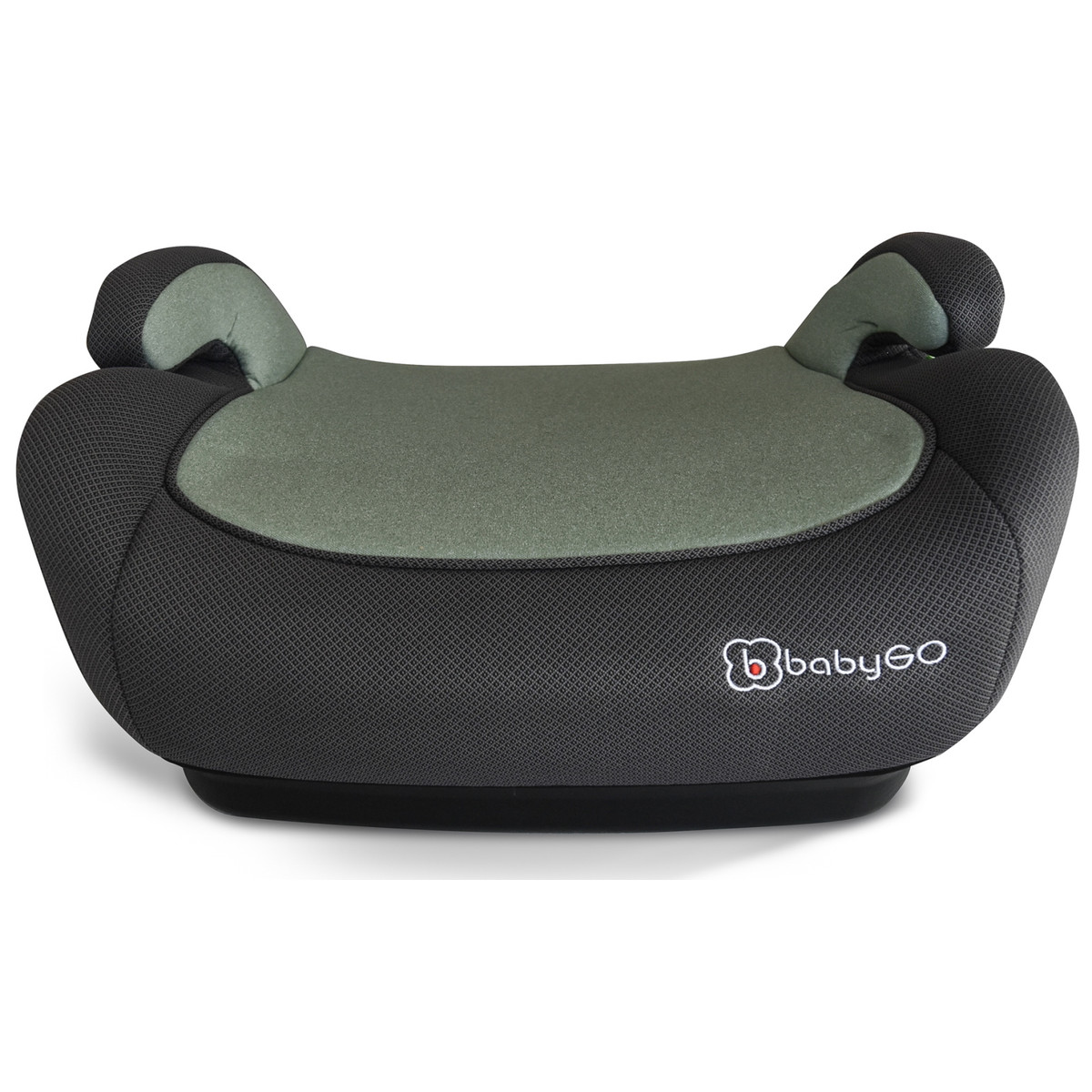 BabyGo Melange Green 125-150 cm i-Size Booster