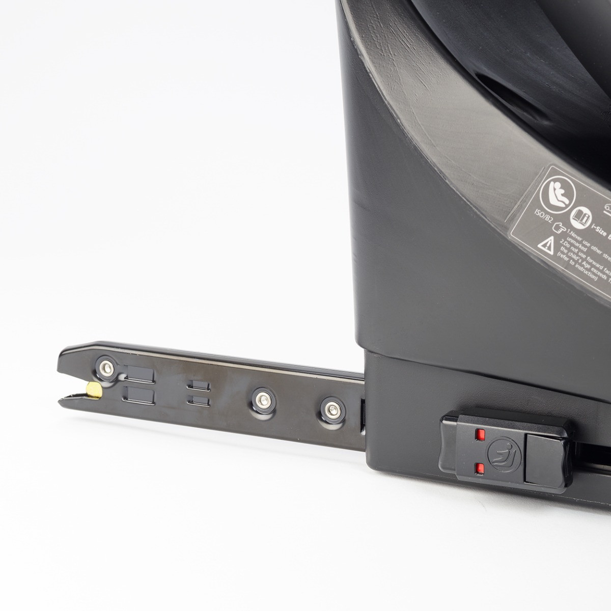 BabyGo Move Black 40-150 cm 360° i-Size Autostoel