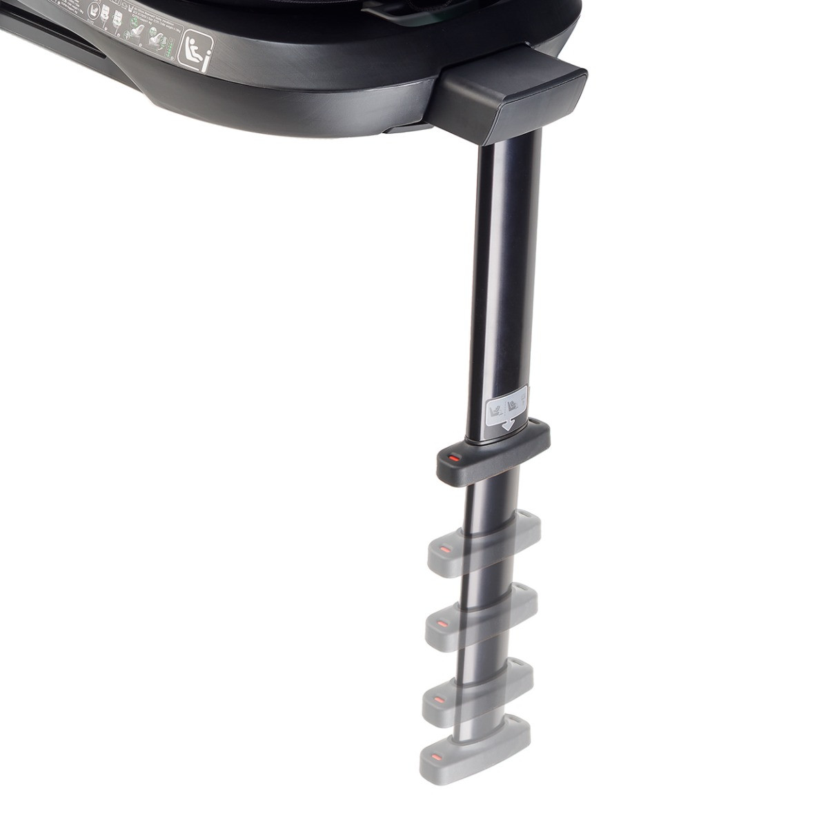 BabyGo Move Black 40-150 cm 360° i-Size Autostoel