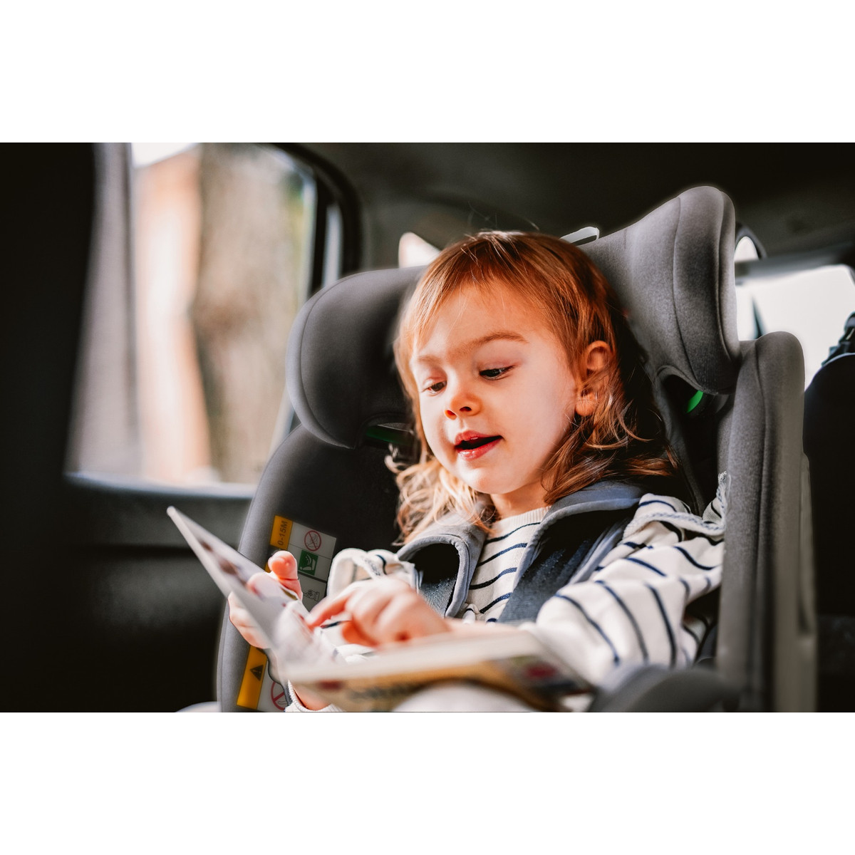 BabyGo Move Black 40-150 cm 360° i-Size Autostoel