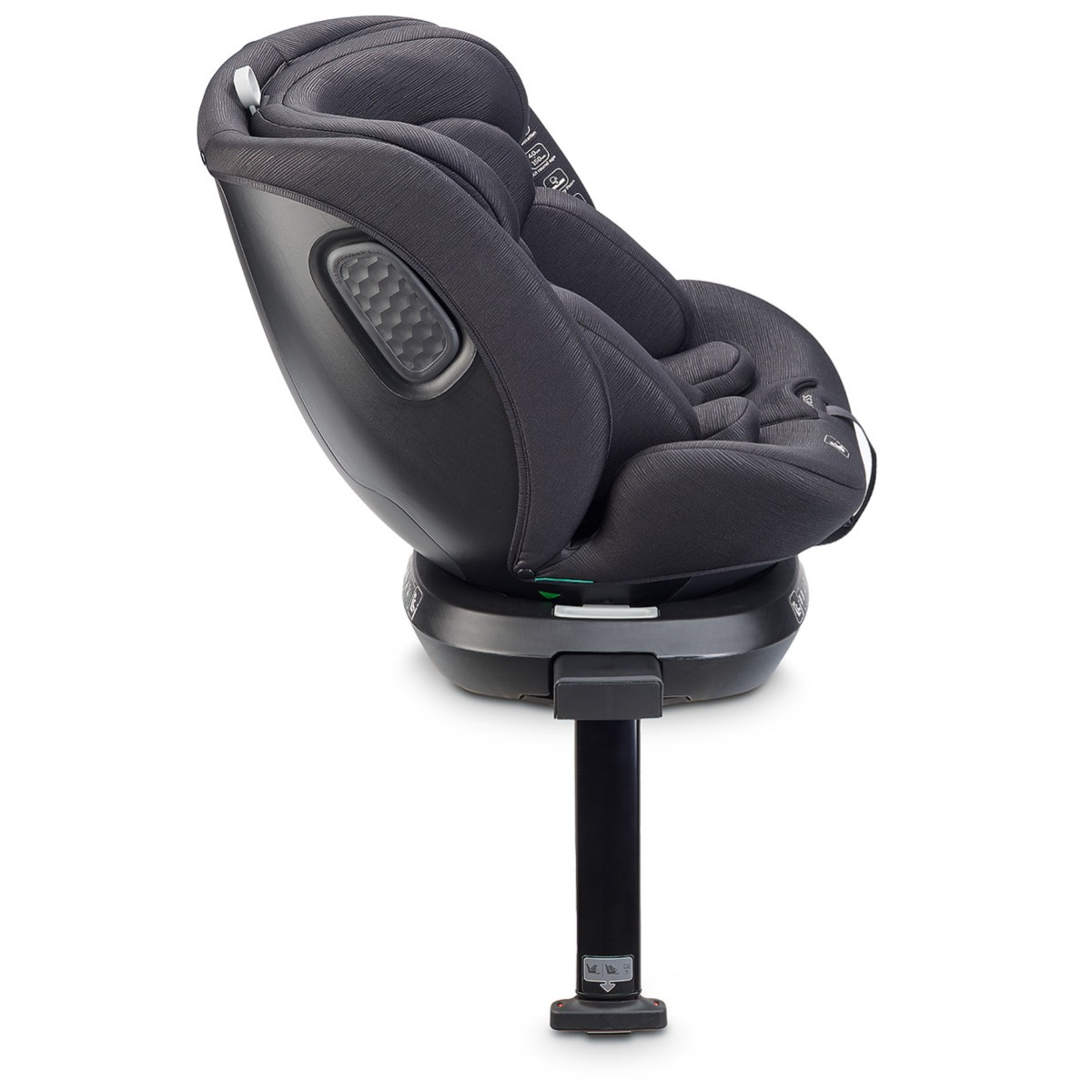 BabyGo Move Black 40-150 cm 360° i-Size Autostoel