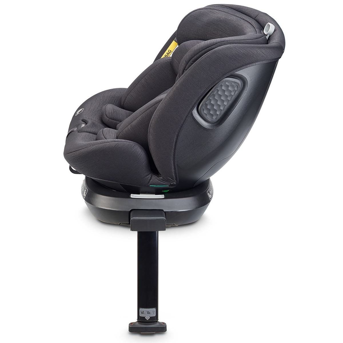 BabyGo Move Black 40-150 cm 360° i-Size Autostoel