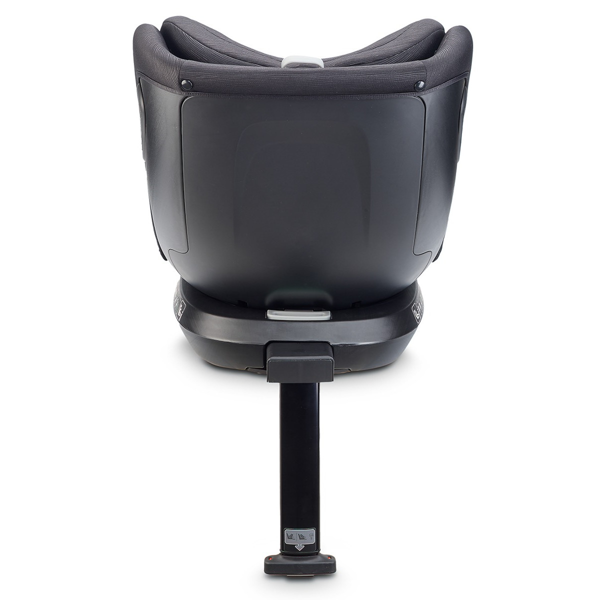 BabyGo Move Black 40-150 cm 360° i-Size Autostoel