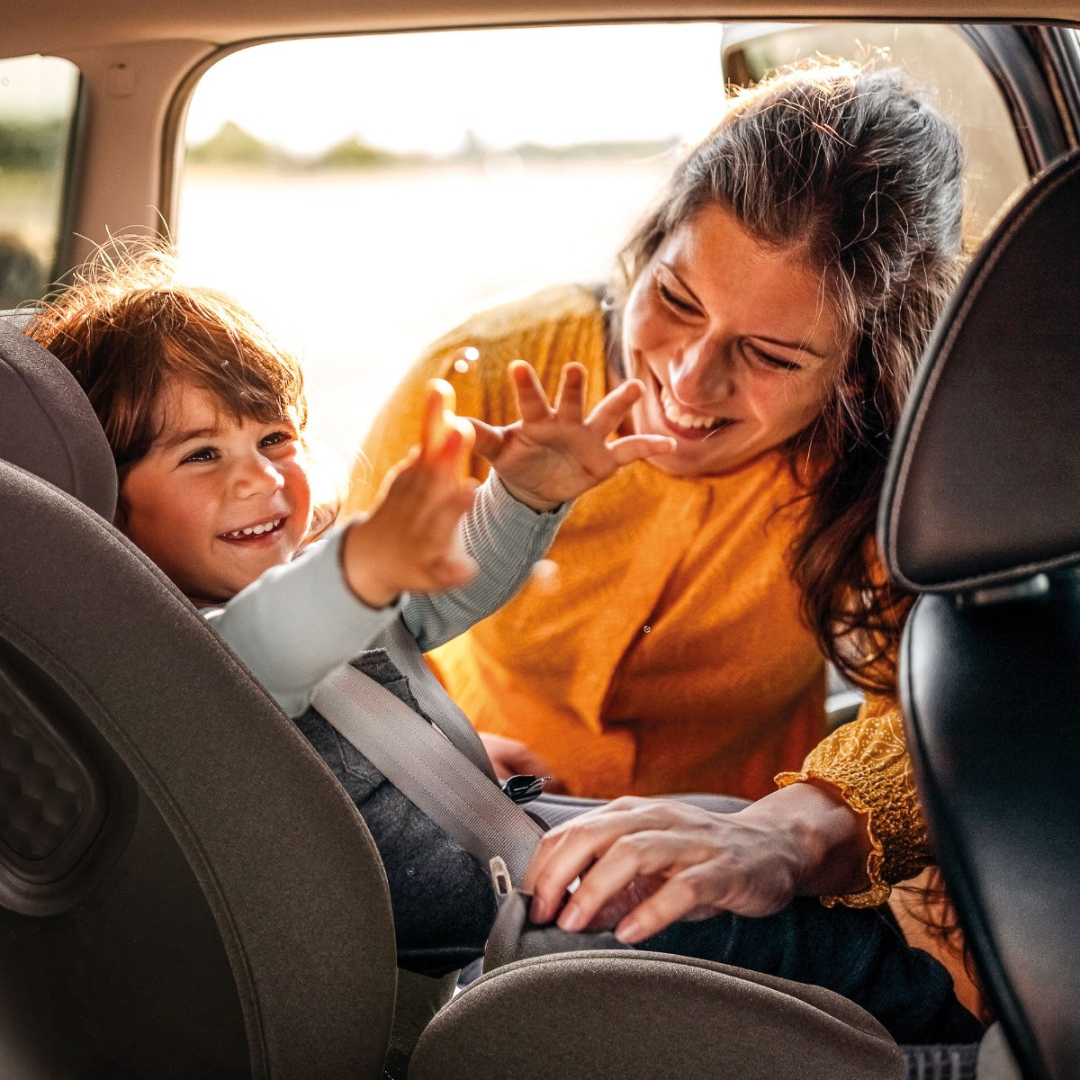 BabyGo Move Green 40-150 cm 360° i-Size Autostoel