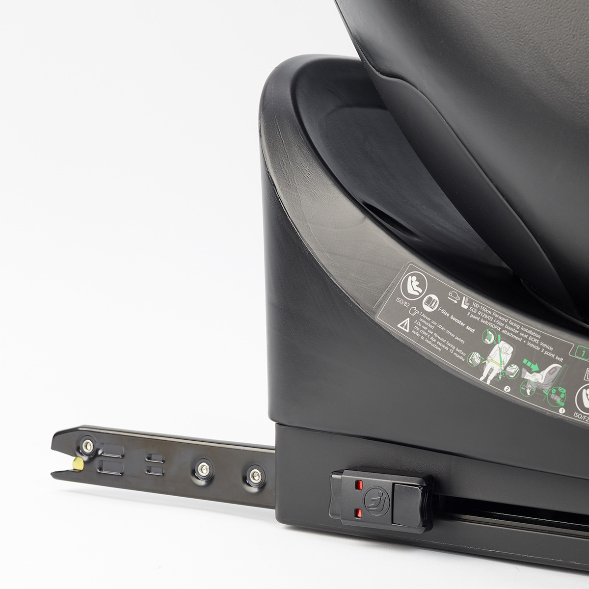 BabyGo Move Green 40-150 cm 360° i-Size Autostoel