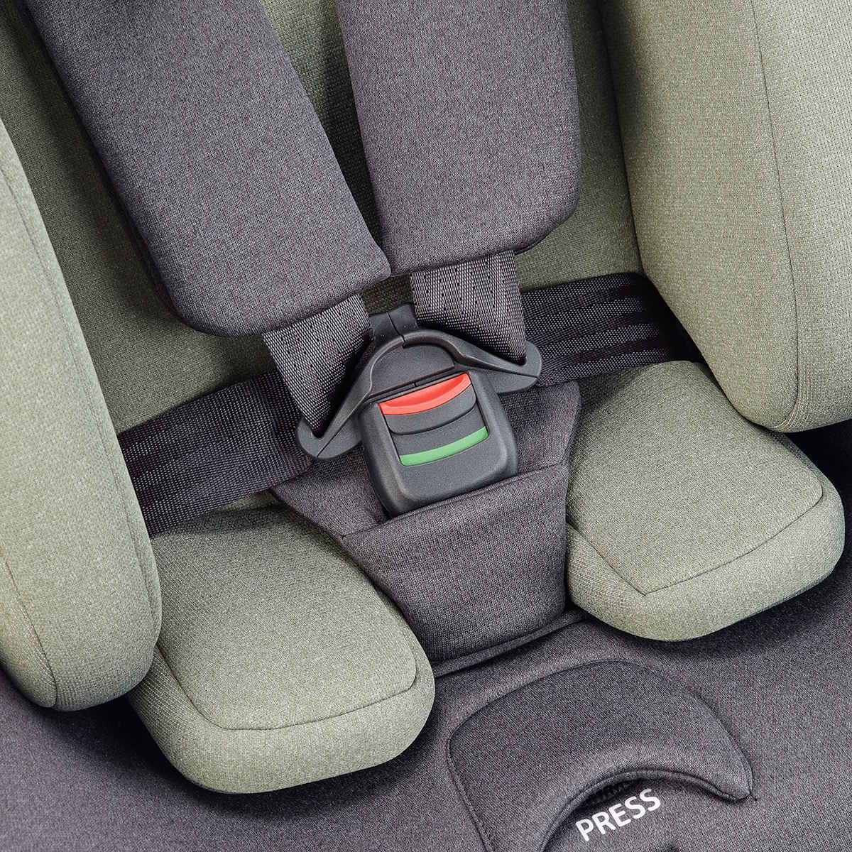 BabyGo Move Green 40-150 cm 360° i-Size Autostoel